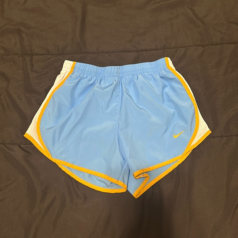 Nike kids size M blue athletic shorts